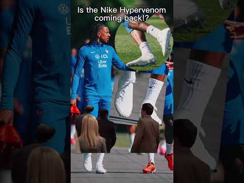 Olisé wearing the UNRELEASED Return of the Nike Hypervenom Phantom!?