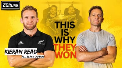 Kieran Read Breaks Down What Made the All Blacks Different