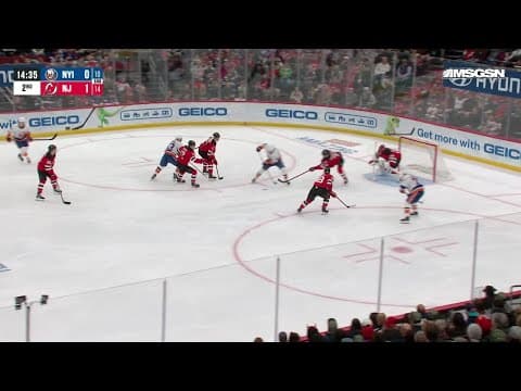 Jacob Markstrom 2nd Regulation Period Top Goalie Saves