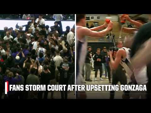 THE PORTLAND PILOTS (+22.5) UPSET NO. 6 GONZAGA 🤯 | ESPN College Basketball