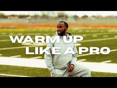 How to warm up for race day!