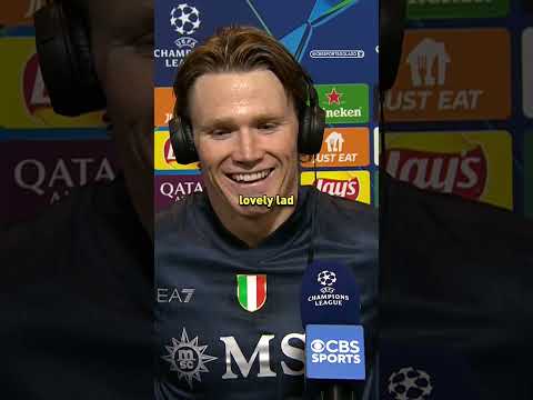 We believe you now Jamie 😂 | CBS Sports Golazo