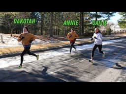Winter Camp: A Dream Team of Marathoners