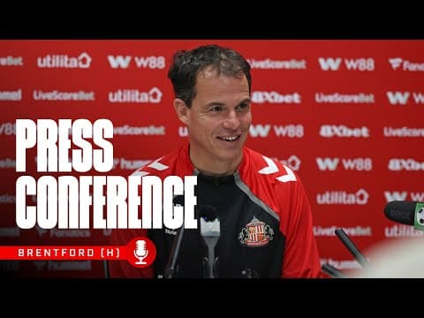 Brentford vs Sunderland AFC | Régis Le Bris' Premier League Press Conference
