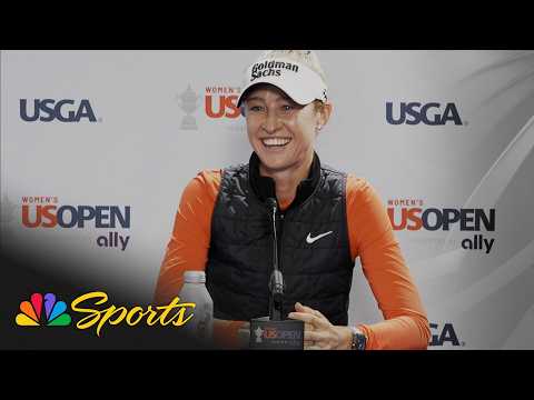 Nelly Korda embracing challenges and mindset shifts at U.S. Women's Open | Golf on NBC Sports
