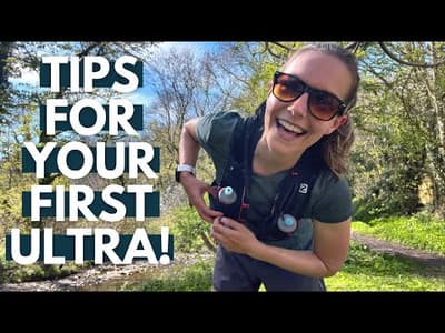 HOW TO RUN YOUR FIRST 100K RACE! Ultramarathon tips, gel taste test and general update!