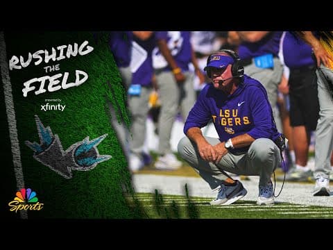 Brian Kelly's inability to push LSU forward a result of firing | Rushing The Field | NBC Sports