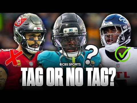 NFL Franchise Tag window opens tomorrow: Deciding which players will be tagged or not tagged ✅ ❌