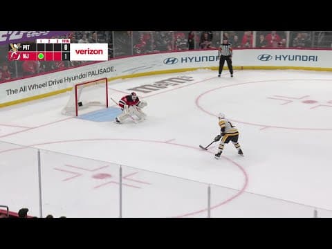 Shootout Save by Jake Allen on Rust