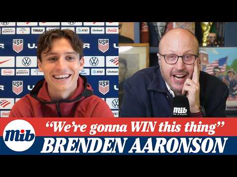 Brenden Aaronson On USMNT Pressures, Standout Leeds Season & Practicing In His Father's... Dungeon?