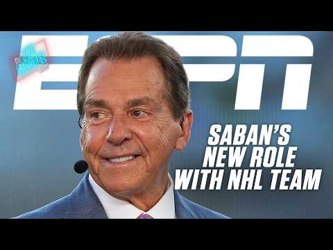 Nick Saban talks NHL ownership role & compares CFP to Minor League baseball 👀 | The Pat McAfee Show