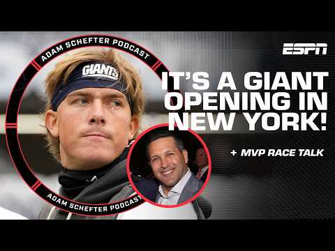 The Giants' future, a loaded MVP race & Burrow's return 🔥 | The Adam Schefter Podcast