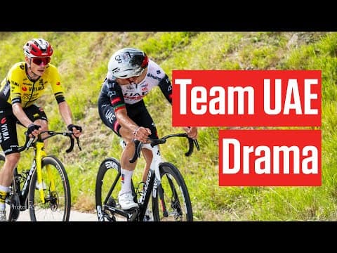 UAE Wins Stage 10 As Juan Ayuso Drama Brews In Vuelta a España 2025