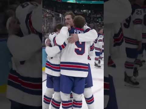 Relive THAT moment for Team USA 🤩