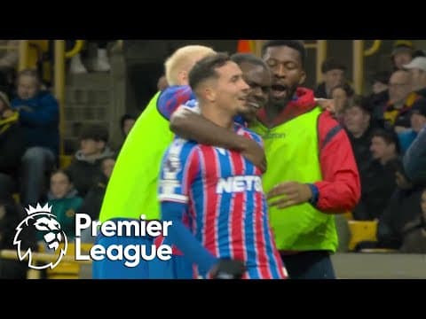 Yeremy Pino top corner shot to doubles Crystal Palace's lead | Premier League | NBC Sports