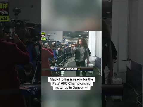 Mack Hollins is locked in for the Patriots 💪