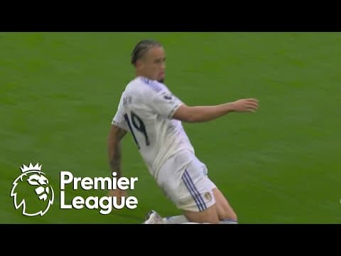 Noah Okafor doubles Leeds' lead with sublime finish v. Wolves | Premier League | NBC Sports