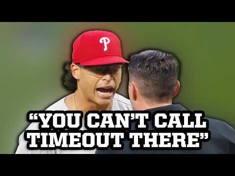Umpire grants Juan Soto timeout and Jesus Luzardo throws the pitch anyway, a breakdown
