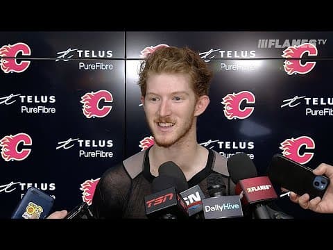 Post-Game | Dustin Wolf - 22.10.25