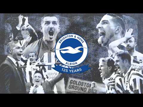 125 Years | Brighton & Hove Albion