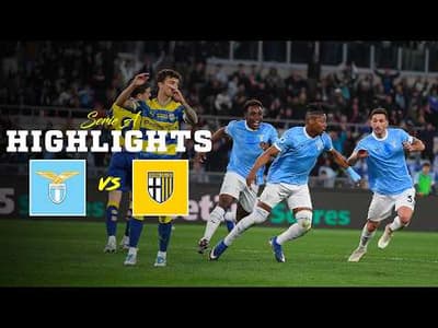 📽️ PARI NEL FINALE | LAZIO-PARMA 1-1 | HIGHLIGHTS SERIE A