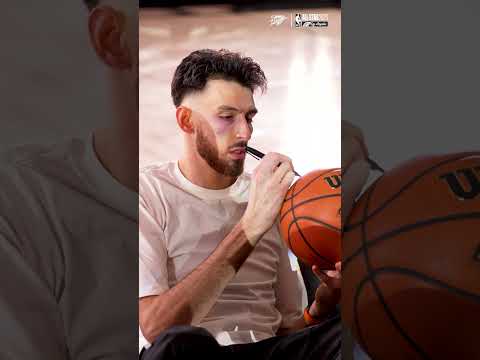 Chet was out and about in LA to kick off #NBAAllStar Weekend 🤩 #okcthunder #nba