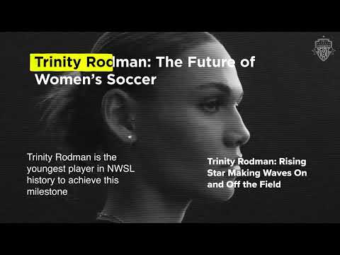 TRINITY RODMAN RE-SIGNS WITH THE SPIRIT! 💚📰
