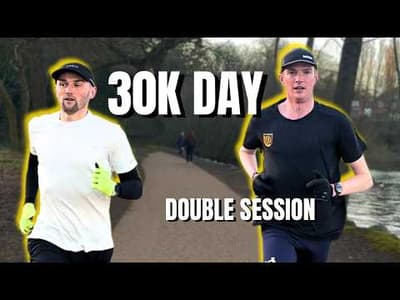 30k in One Day?! My First Double Session of the Outdoor Season