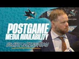 Postgame vs EDM (2/28): Coach Warsofsky