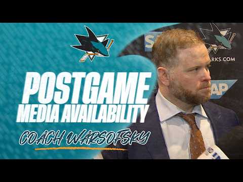 Postgame vs EDM (2/28): Coach Warsofsky