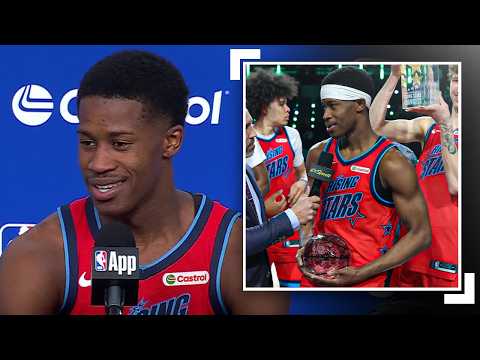 "I Just Wanted To Show Him Why He Picked Me" - VJ Edgecombe Sounds Off On Castrol Rising Stars!