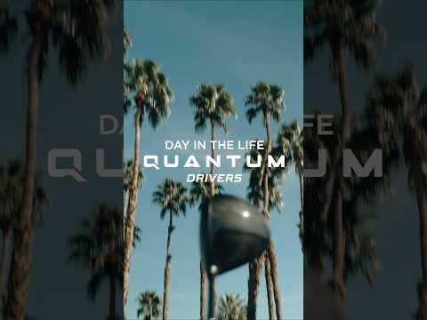 POV: A day in the life of a Quantum Driver 🏌️‍♂️