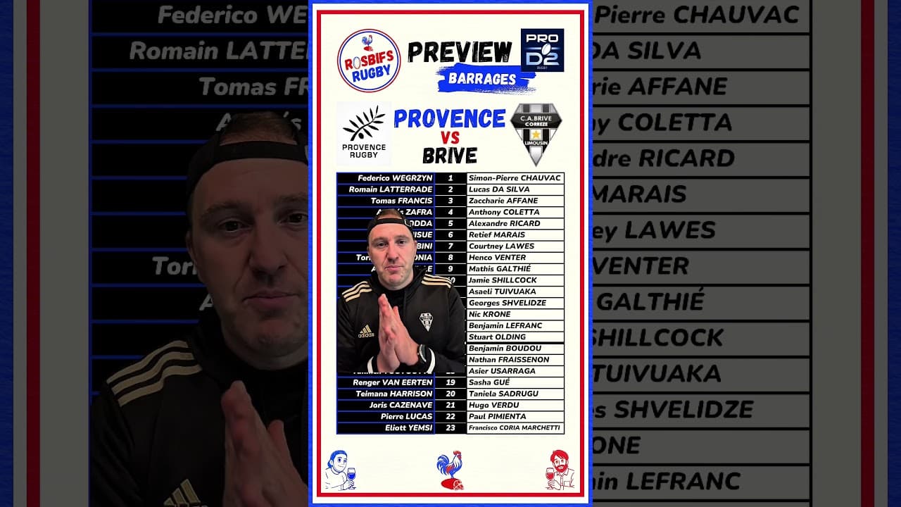 PRO D2 BARRAGE | Preview