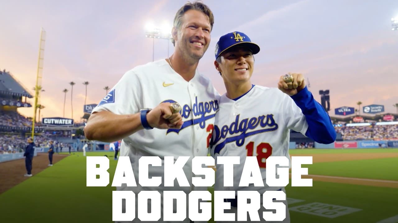 Backstage: Dodgers - World Series Ring Night