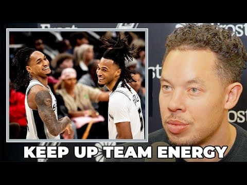 Mitch Johnson on Team Continuing Energy Each Game