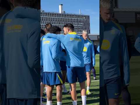 Rapha 🫶 Eric #shorts #fcbarcelona