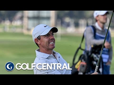 Rory McIlroy, Shane Lowry chasing Nacho Elvira at Dubai Invitational | Golf Channel
