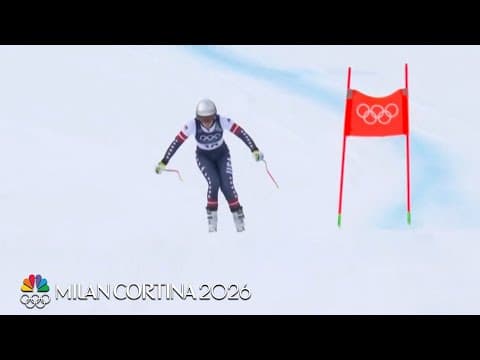 Analyzing Lindsey Vonn's first training run since tearing ACL | Winter Olympics 2026 | NBC Sports