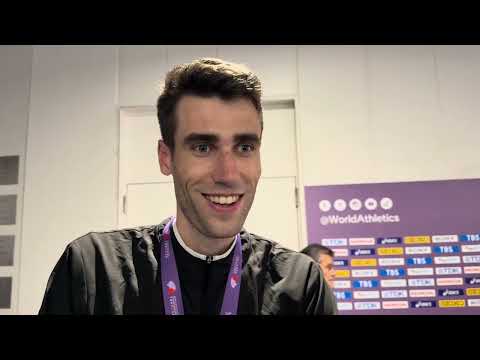 Hamish Kerr After High Jump Gold in 2.36m Talks Taking High Jump To The Next Level