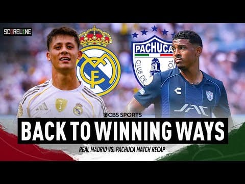 10-men Real Madrid defeats Pachuca In Club World Cup | Bellingham, Arda Güler, Valverde | Scoreline