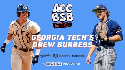 Georgia Tech Outfielder Drew Burress Joins [ACC Baseball Etc.]