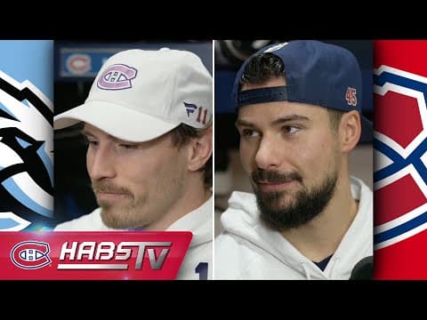 UTA@MTL: Pregame media ops | FULL PRESS CONFERENCES