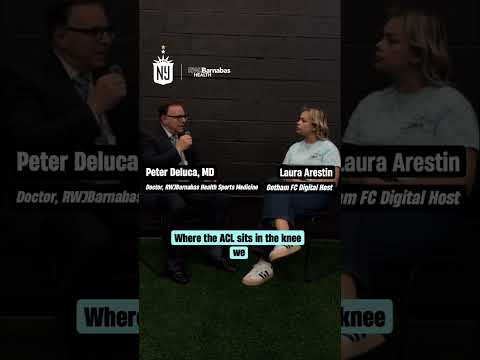 Episode 2: Let's Talk #ACLs with Dr. Peter Deluca || Behind the Scenes, with RJWBarnabas Health