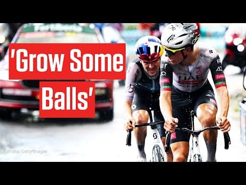 Tom Pidcock Fires Back After Harsh Words: Vuelta a España 2025 Stage 9