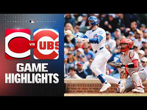 Reds vs. Cubs Game Highlights (5/7/26) | MLB Highlights
