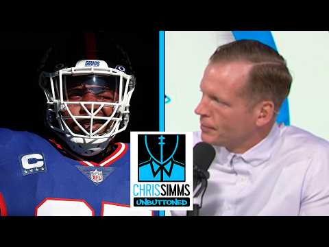 What's at stake for Giants and Dexter Lawrence amid impasse?  | Chris Simms Unbuttoned | NFL on NBC