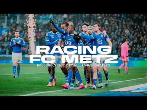 Les buts face à Metz sous tous les angles 🎥