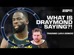 WHY is Draymond Green bringing up Nico Harris trading Luka Doncic a YEAR later!? 😬 | Get Up