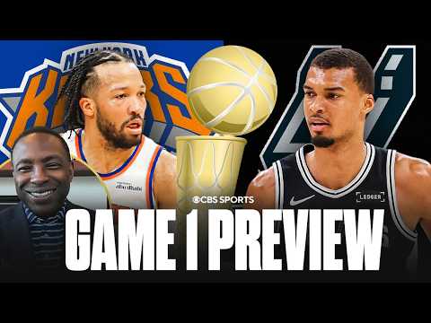 Former Spurs player Avery Johnson previews Game 1 of Knicks vs Spurs NBA Finals