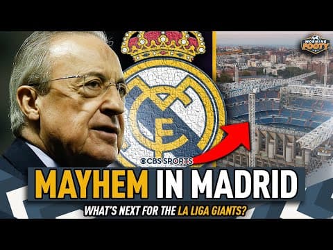 Is Real Madrid's Florentino Pérez GOOD or BAD for football? | Madrid's next phase 👀 | Morning Footy